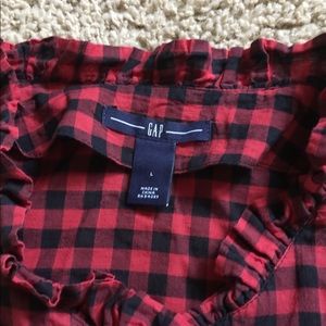GAP Tops - Gap buffalo plaid shirt GAP Tops - Gap buffalo plaid shirt